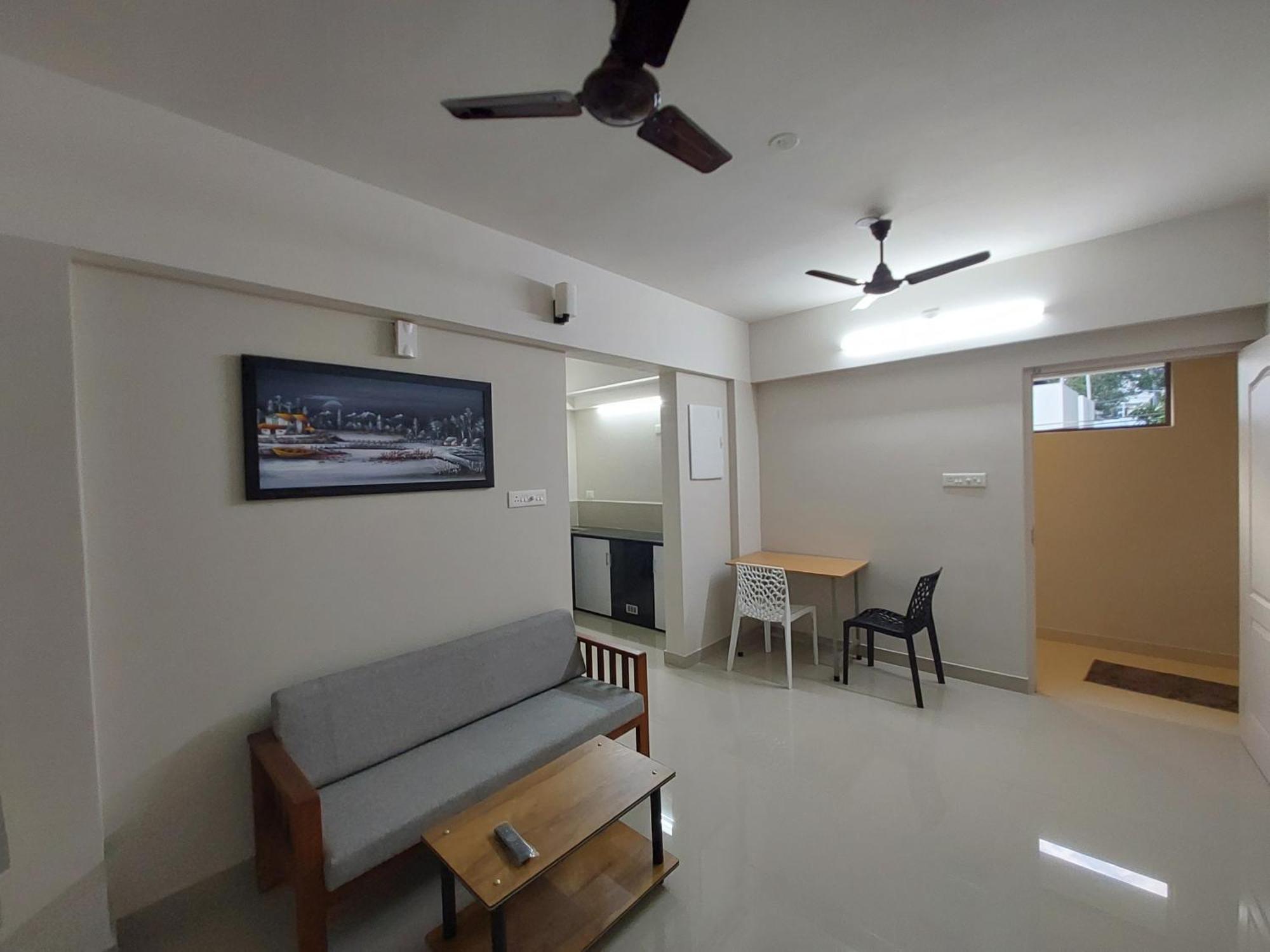 Hotel Mannat Residence Thiruvananthapuram Exterior foto